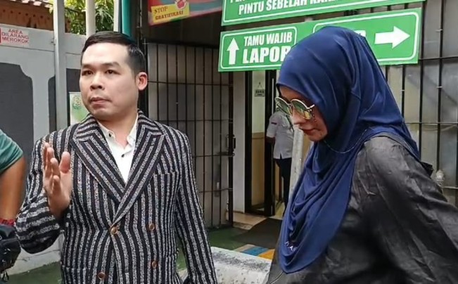 Jefri Hutabarat, Kuasa Hukum Dokter Richard Lee. (FTNews/Raka)